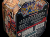 a box with a picture of a pokemon figure inside of it