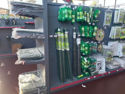 many items on the shelves in the store for sale