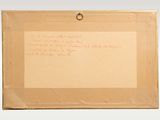 an old picture of a piece of paper with writing on it