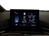 the dashboard of a car with a digital display on it