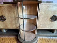 GRAND BUFFET DE SALLE A MANGER en placage de bois de loupe e… (photo 6)