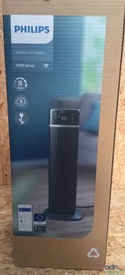 philips air purifier in the box on the table