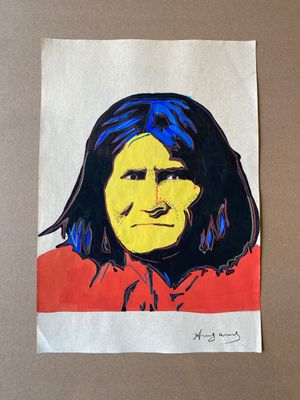 Andy Warhol (1927-1987) Sans-titre, circa 1988