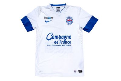 FOOTBALL Laurent AGOUAZI Maillot n° 5 du SM Caen porté pour …