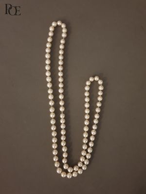 Collier de perles de culture en choker