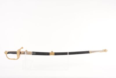 FRANCE. Sabre d'officier de marine modèle 1837.