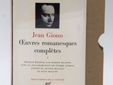 the book cover of jean giano ' s novel, clavites romanesques complete