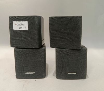 [BOSE] Paire de sateliite pour système Acoustimass 10 série …
