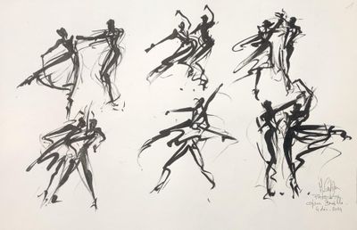 Michel COSTIOU (1947), "Paquita" Opéra Bastille, Paris, 4 dé…