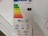 a label on a refrigerator that says energy