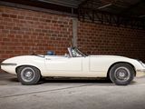 an image of a white convertible car parked in a garage