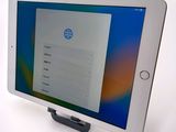 a tablet that is sitting on top of a table