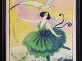 french poster advertising la mouette, an ams supeneur, en vente ic