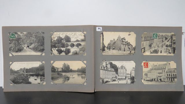 Guéret : Lot de 20cpa de l’Editeur N.D. TBE général