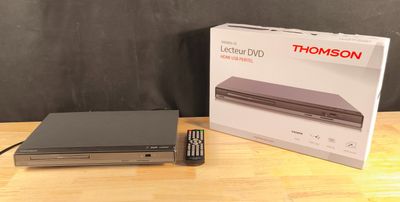 Lecteur DVD Thomson THD303G V2 HDMI/USB/PERITEL