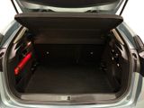 a trunk of a car with its doors open