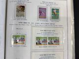 a picture of a book with stamps on it