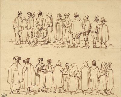 Victor-Jean NICOLLE (Paris, 1754 - 1826)