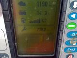 a close up of a cell phone with buttons on it