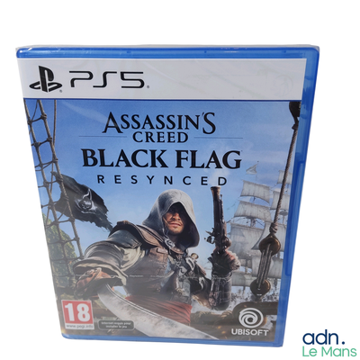 Assassin's Creed : Le Drapeau noir - Jeu PS5 reconditionné