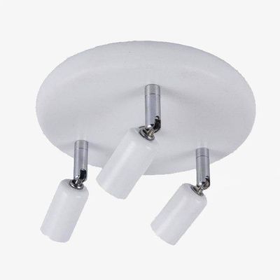 Lot de 6 plafonniers Easylight Concept à 3 spots orientables…