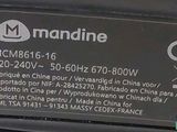 a close up of the back of a cell phone