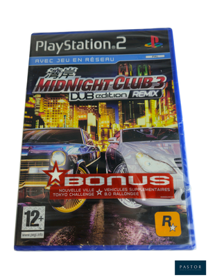 Midnight Club 3 : Dub Edition sur PS2