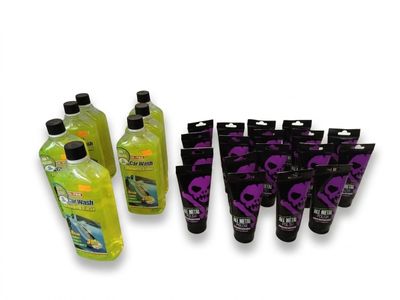 Lot de 21 - MA-FRA & VOODOO RIDE - Shampoing Cire et Polish …
