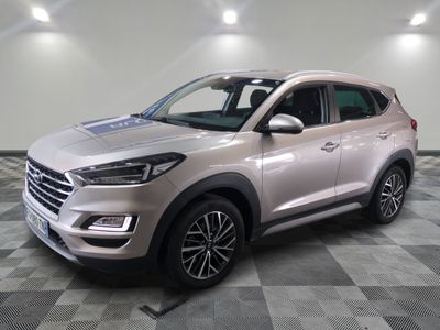 Hyundai Tucson 2020, 2,0 l turbo, transmission intégrale, boîte automatique