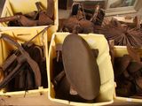 two bins with different types of tools in them