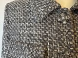 a close up of a jacket on a mannequin mannequin mannequin mannequin mannequin mannequin mannequin mannequin