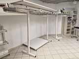 a room that has a lot of equipment in it