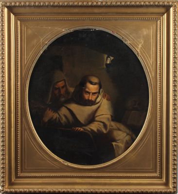 Louis JASSOGNE. ÉCOLE DU XIXe SIÈCLE, VERS 1840