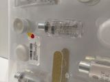 a picture of the contents of a medical kit