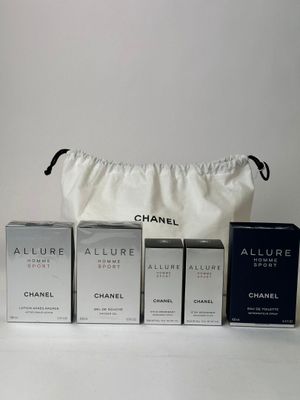 Coffret cadeau du parfum Chanel Allure