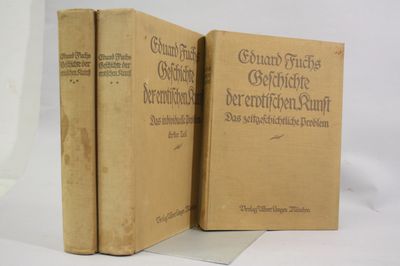 FUCHS (Eduard). Geschichte des erotischen Kunst.
