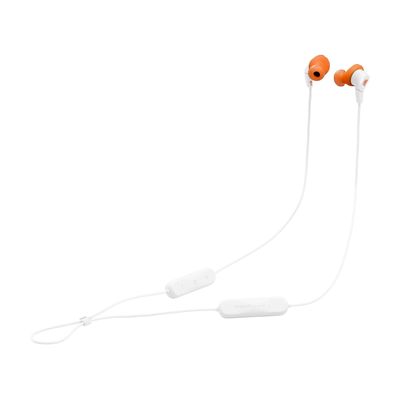 a pair of earphones with a cord attached to them