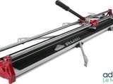 a close up of a manual tile cutter on a white background