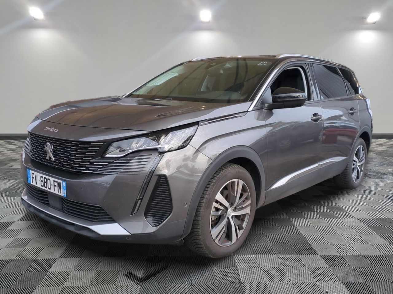 PEUGEOT - 5008 PURETECH 130CH SS EAT8 ALLURE PACK - ES - Mis…