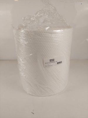 a close up of a roll of bubble wrap sitting on a counter