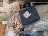 a pile of items that are sitting on the floor