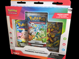 une boîte de cartes Pokémon encore dans leur emballage d'origine