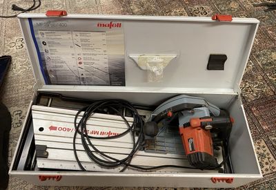 Une rainureuse sur règle électrique MAFELL MF26cc/400 - Photo 1