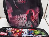 star wars lunch bag with pencils and pencil case