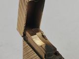 a lighter that is sitting on top of a table