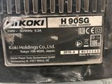 a label on the back of a machine that says hi - koki