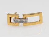 an image of a pair of gold and diamond earrings