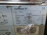 a close up of a dishwasher with labels on it