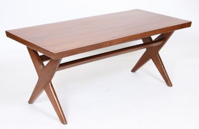TABLE "EASY TABLE" de Pierre JEANNERET (1896-1967)