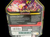 a close up of the back of a box of pokemon cards
